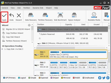 minitool partition wizard clone